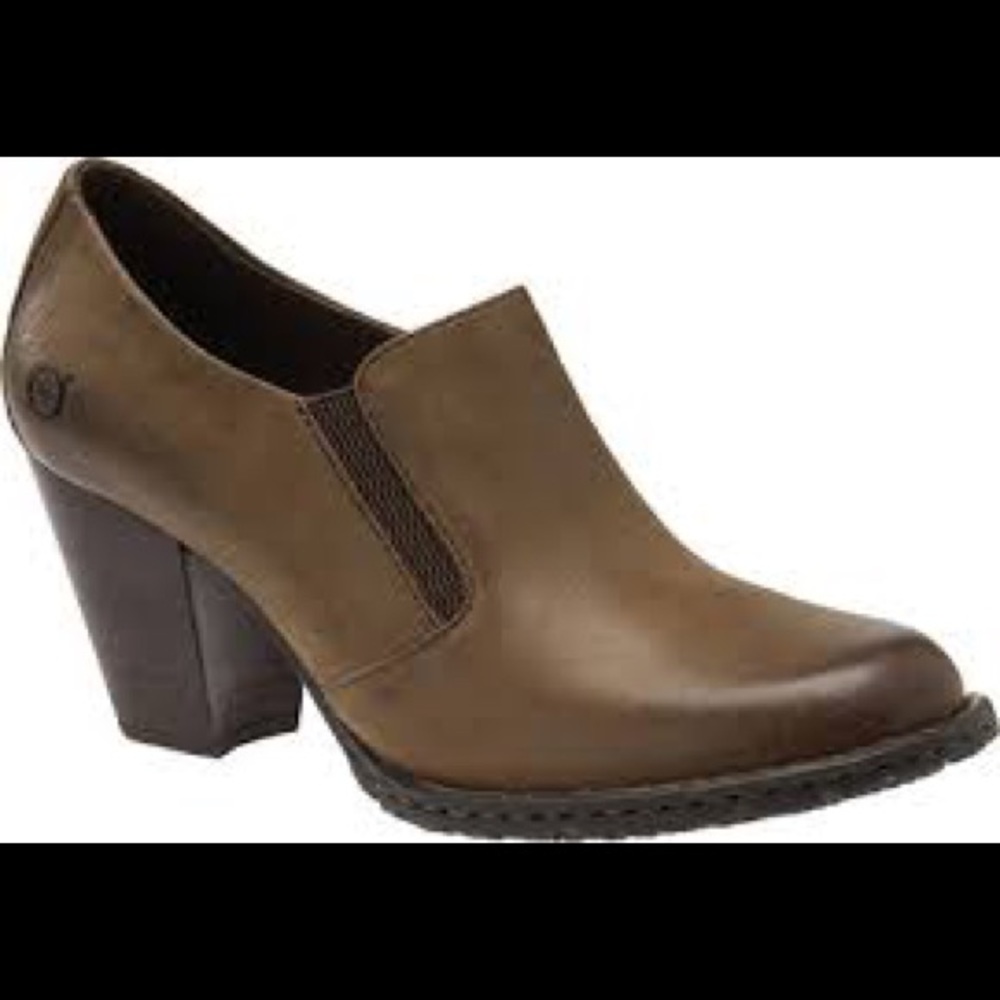 BORN - Gertrude Leather Booties